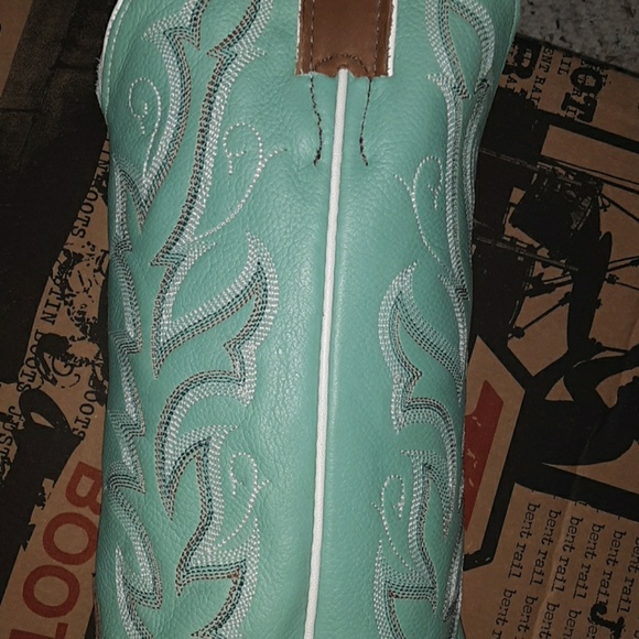 🔥New with out tags  Justin Bent Rail 13 inch top - Picture 4 of 4